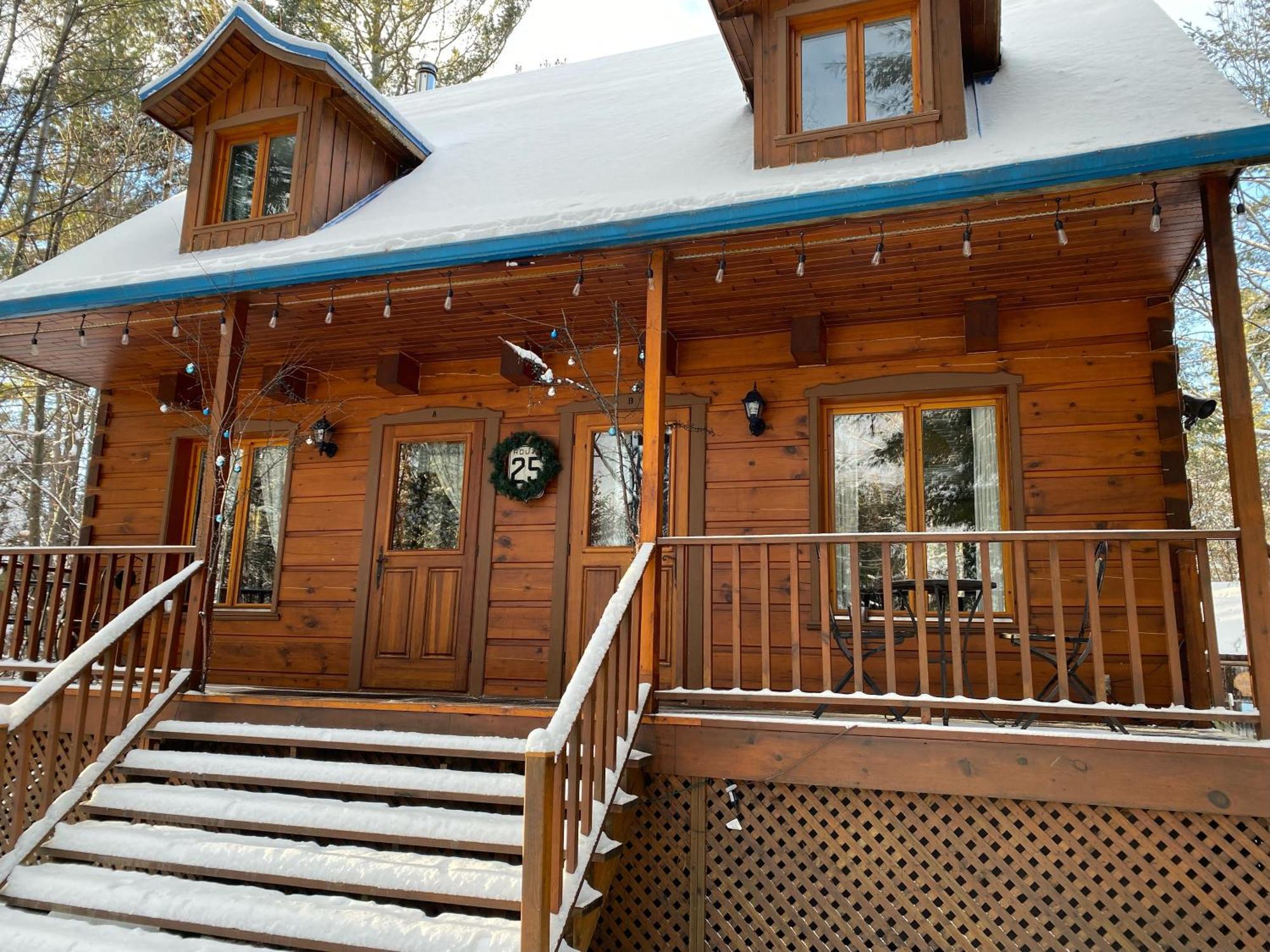 Saint Joachim Les Chalets Sur Le Cap מראה חיצוני תמונה
